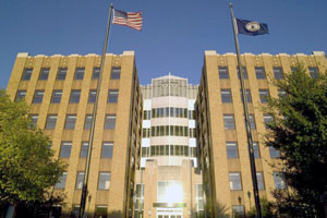 Roanoke Higher Education building