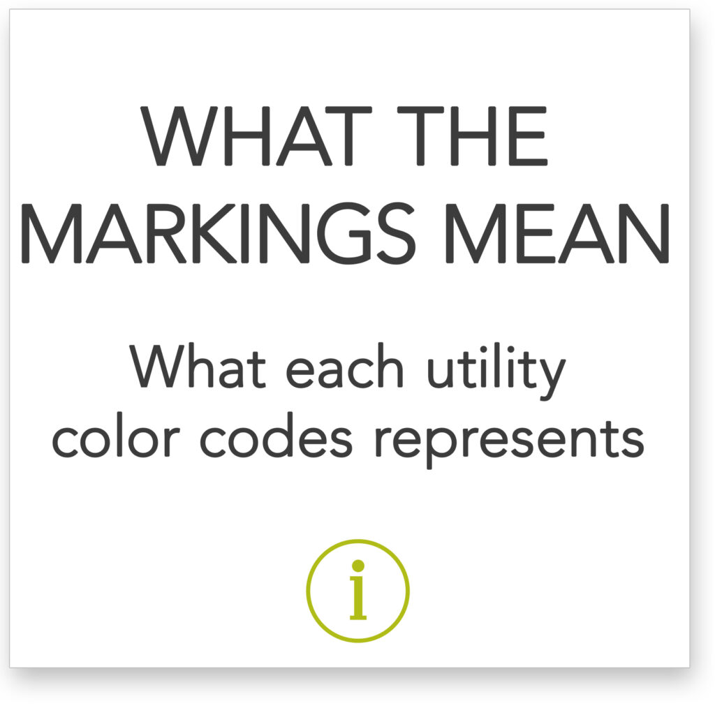 What each utility color code represents