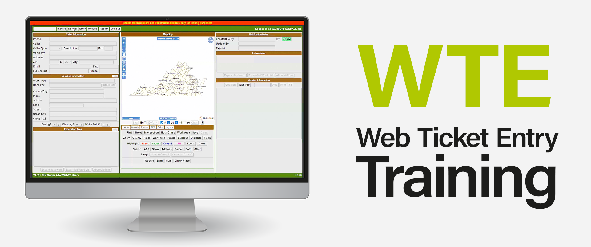 WTE Training Calendar Image