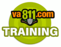 Virginia 811 Training logo